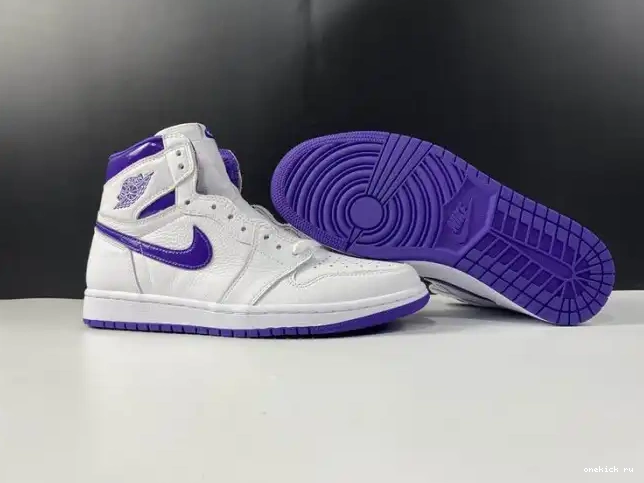 Rep Onekick 1 COURT PURPLE AIR JORDAN CD0461-151 RETRO HIGH 0508